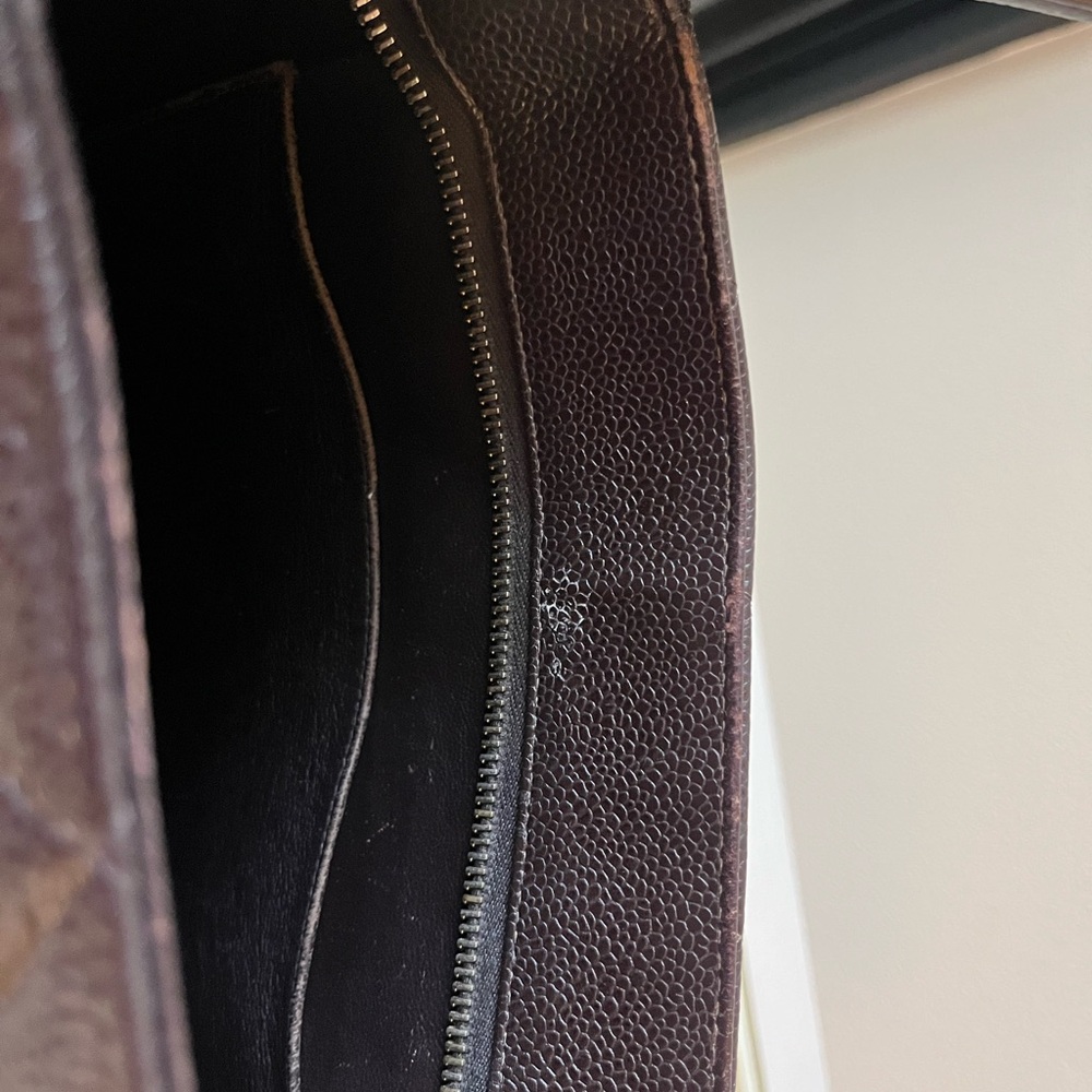 Chanel Medallion Tote in Lambskin - Picture 11 of 12